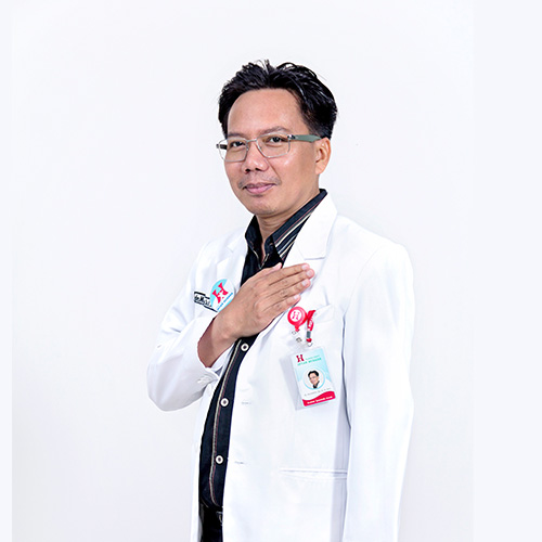 Dr. dr. Mustakim, Sp. A, M.Kes